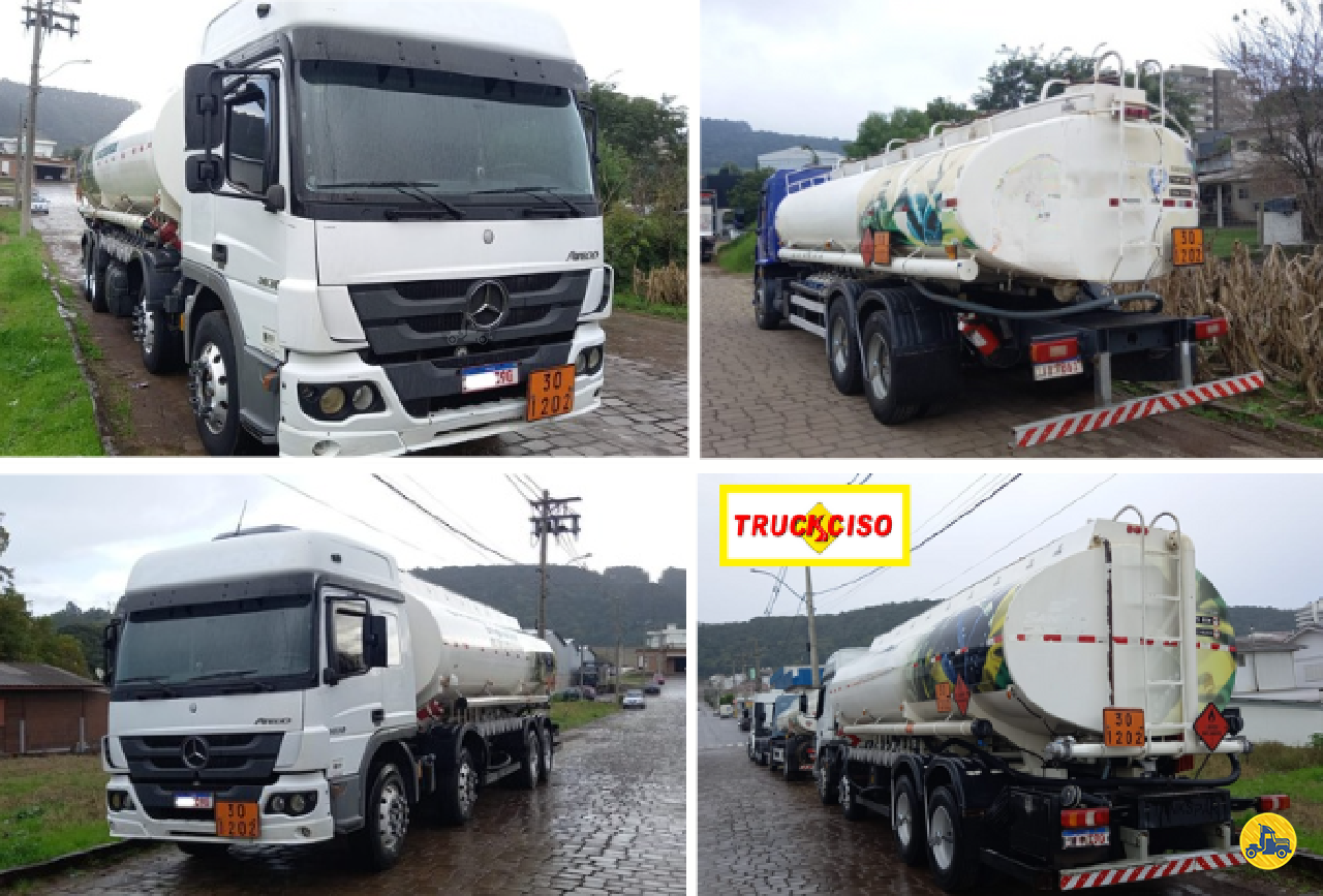CAMINHAO VOLVO VOLVO VM 270 Tanque Aço Truck 6x2 TRUCKCISO ARAUCARIA PARANÁ PR